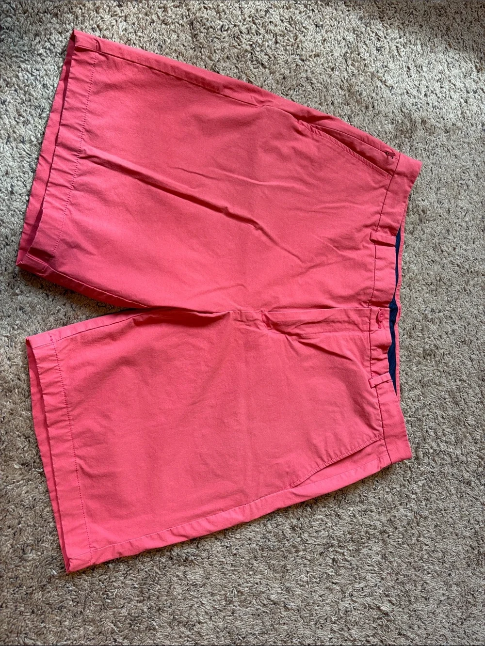 Vineyard Vines Men’s Coral Flat Front Shorts